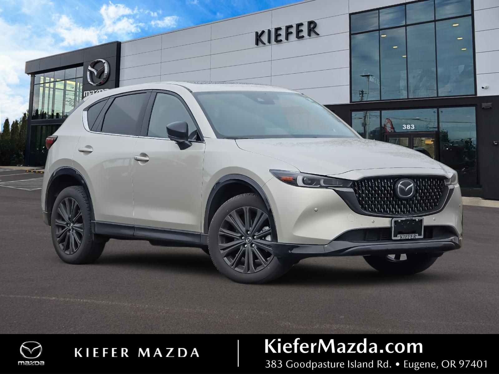 2025 Mazda CX-5 2.5 Turbo Premium AWD