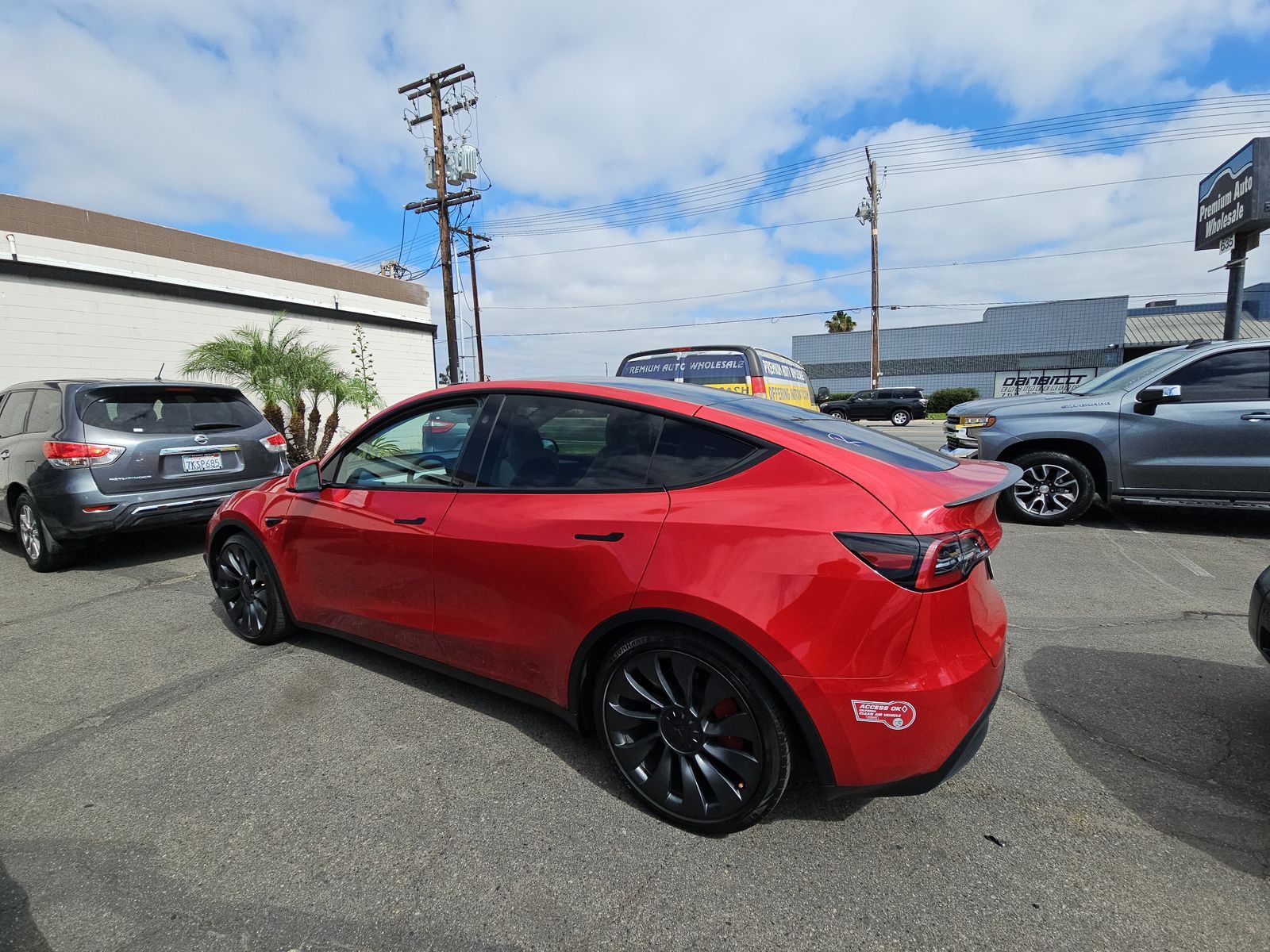 2023 Tesla Model Y Performance Dual Motor All-Wheel Drive's photo
