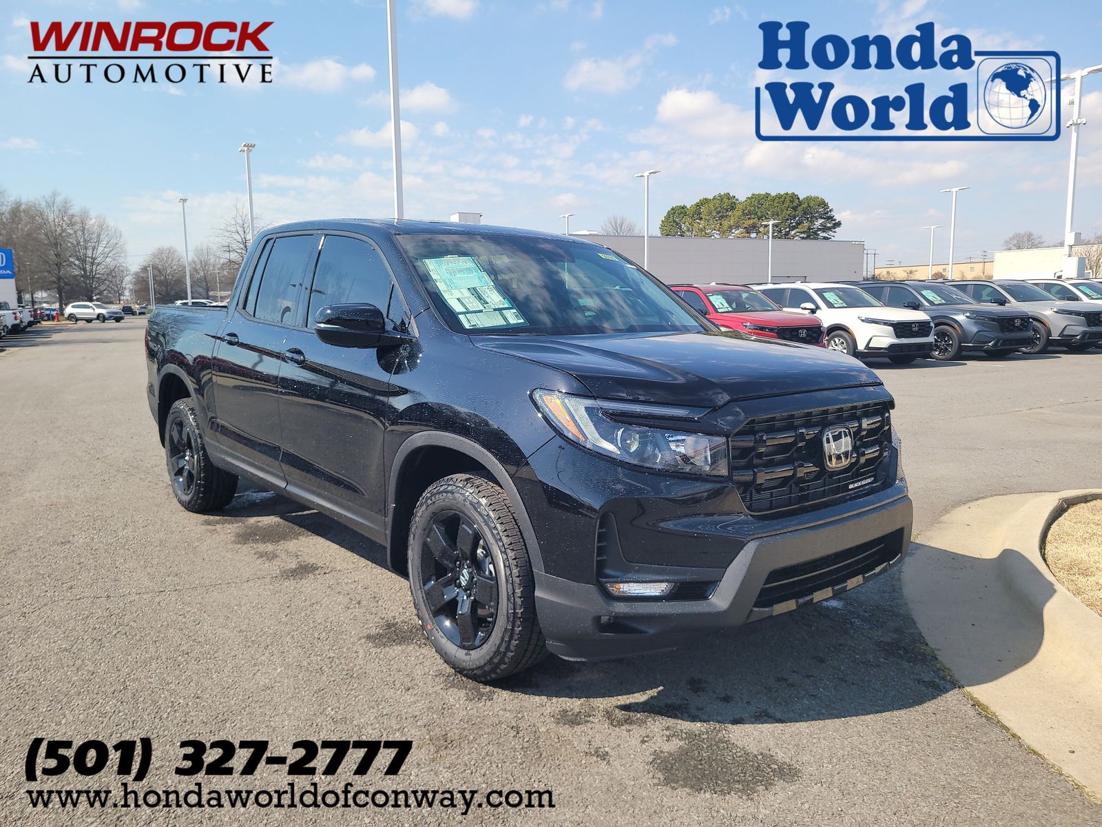 2026 Honda Ridgeline Black Edition AWD