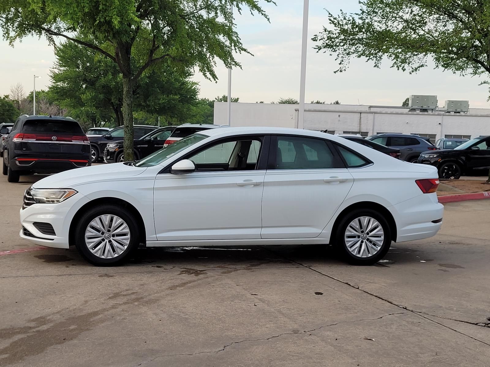 used 2019 Volkswagen Jetta car, priced at $15,000