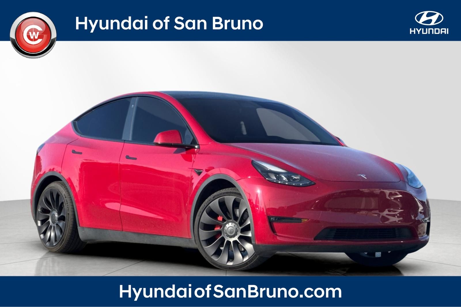 2022 Tesla Model Y Performance AWD