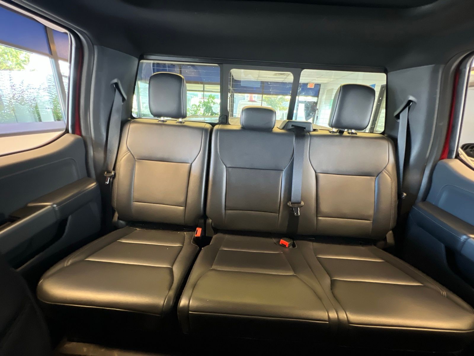 Certified Used 2025 Rapid Red Metallic Tinted Clearcoat Ford XLT image 32