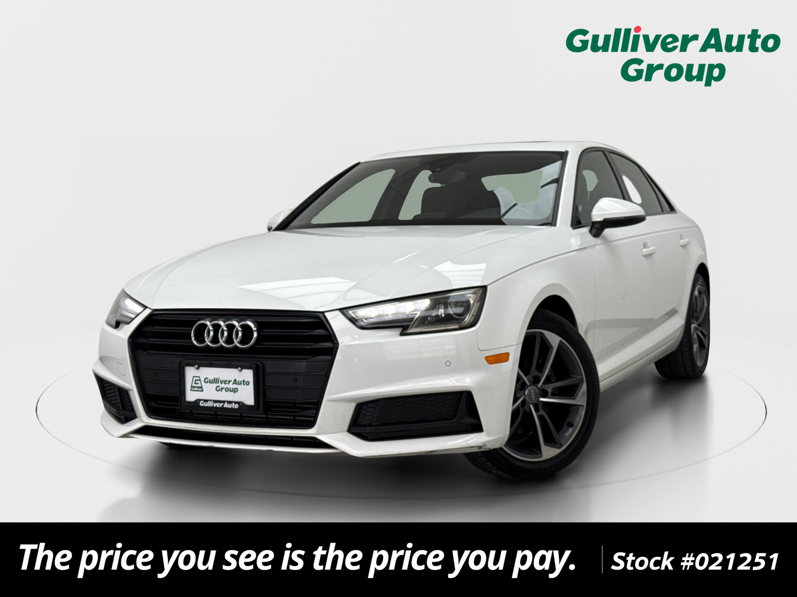2019 Audi A4 2.0T FWD S tronic Premium Titanium's photo