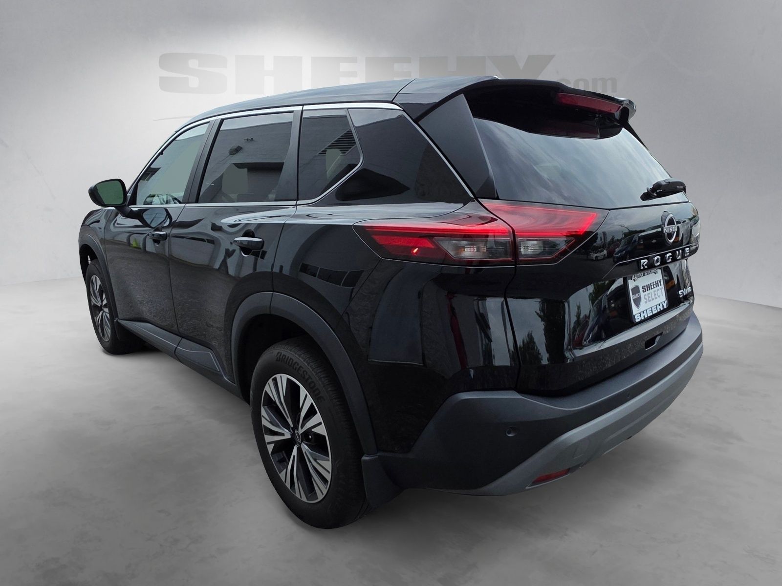 Used 2023 Black Nissan SV image 11