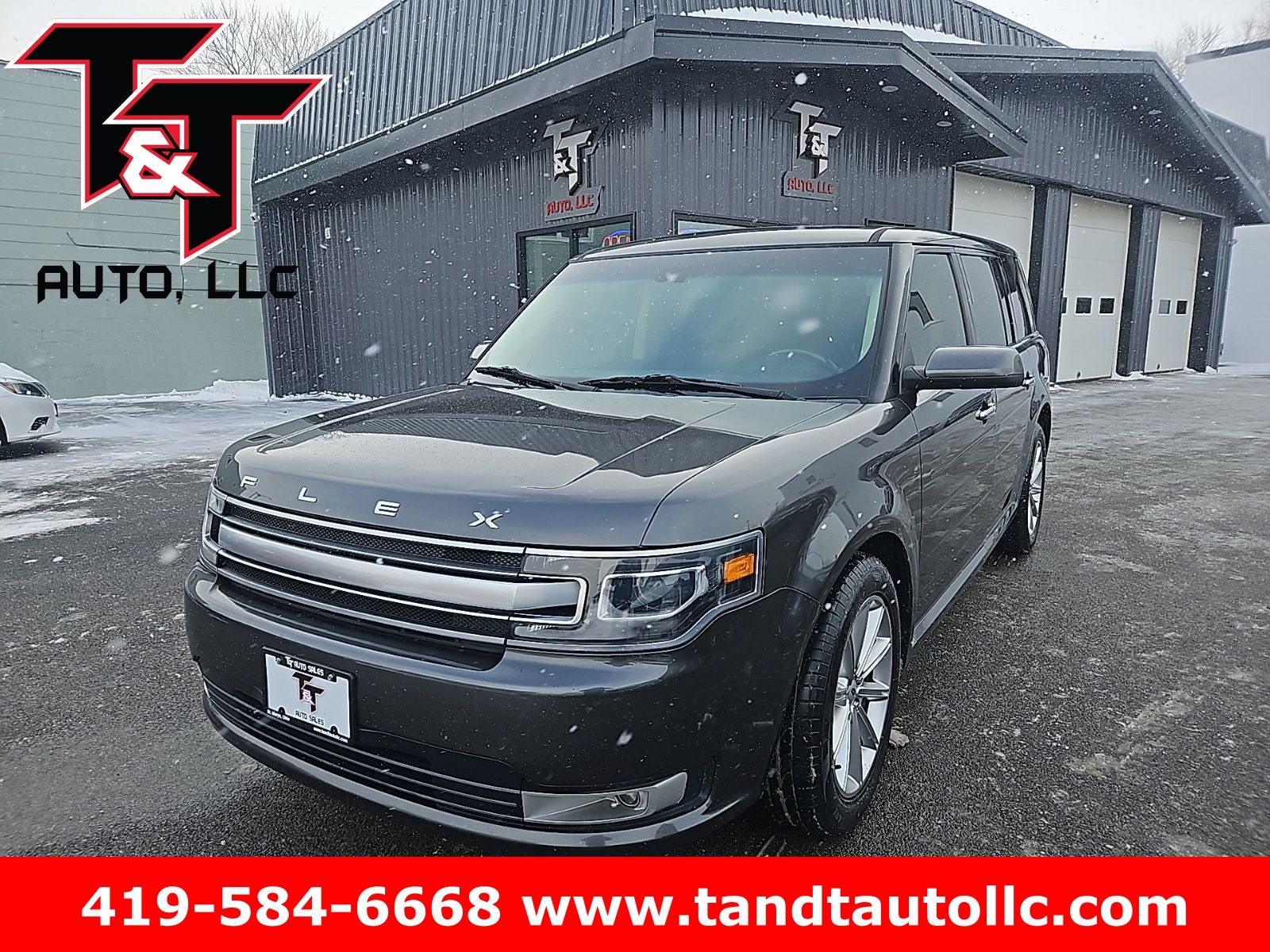 2019 Ford Flex Limited FWD