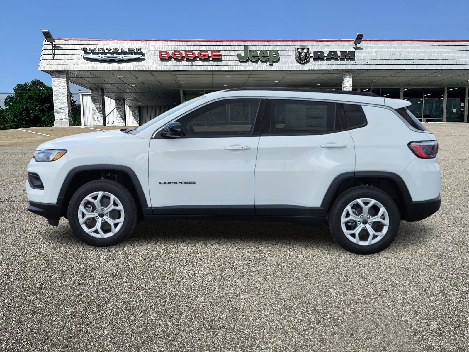 2025 Jeep Compass Latitude 3