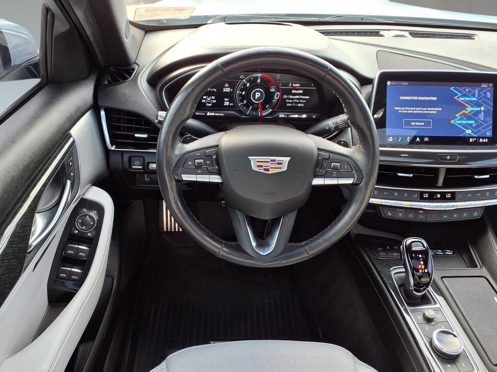 2022 Cadillac CT5 Premium Luxury Blue at Bayway Cadillac Southwest