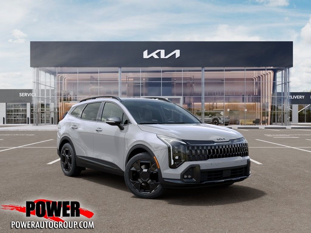 Wolf Gray 2026 Kia Sportage SUV / Crossover All-Wheel Drive 8-Speed Automatic