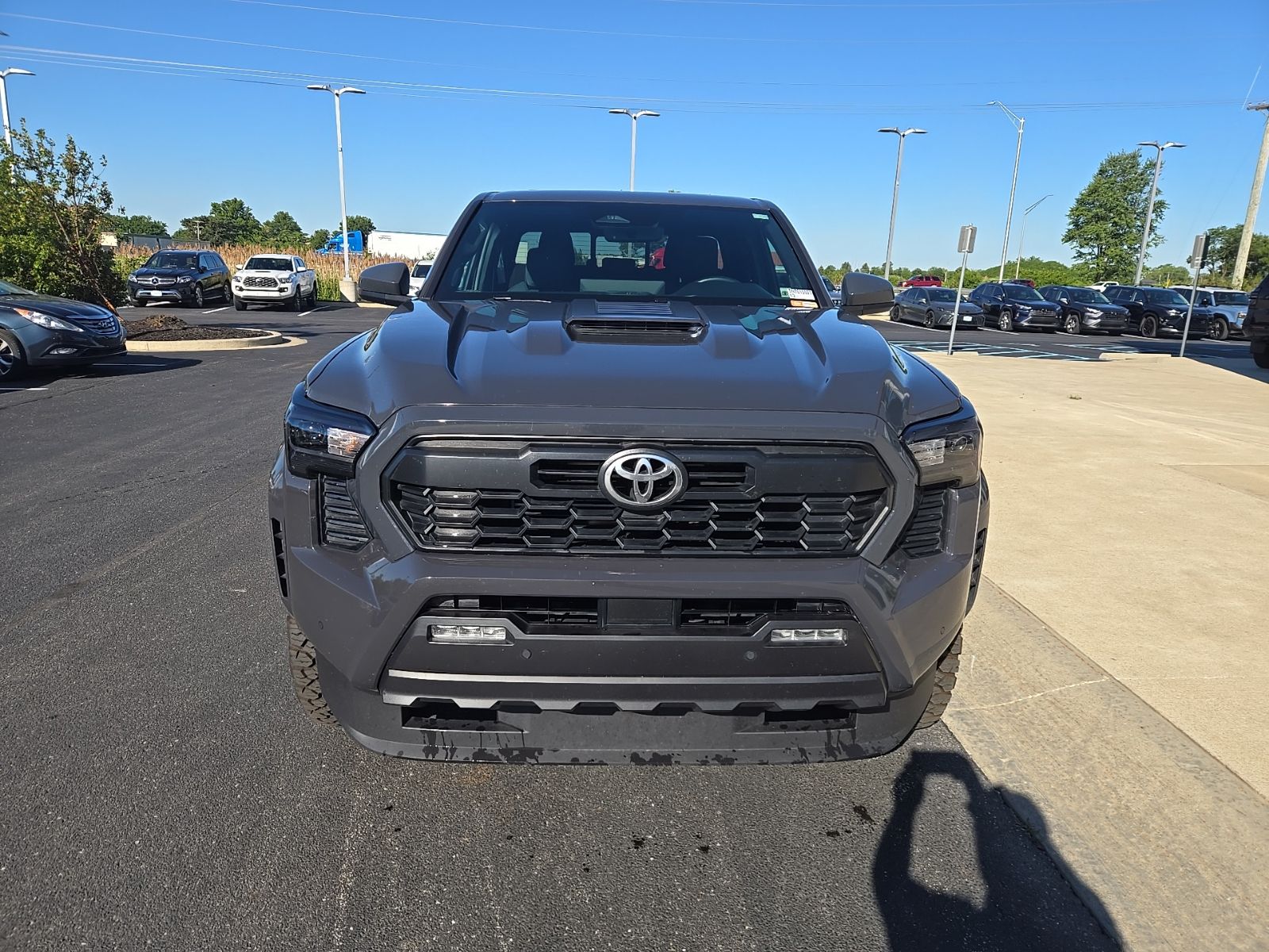 used 2024 Toyota Tacoma car, priced at $38,676