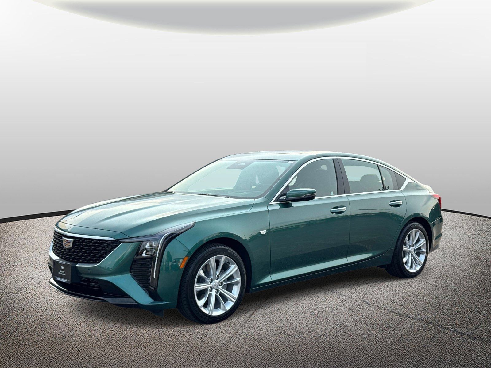 Typhoon Metallic 2026 Cadillac CT5 Sedan All-Wheel Drive Automatic