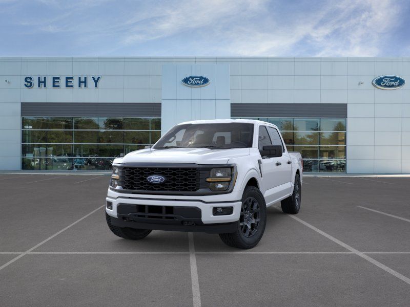 New 2026 Oxford White Ford STX image 4