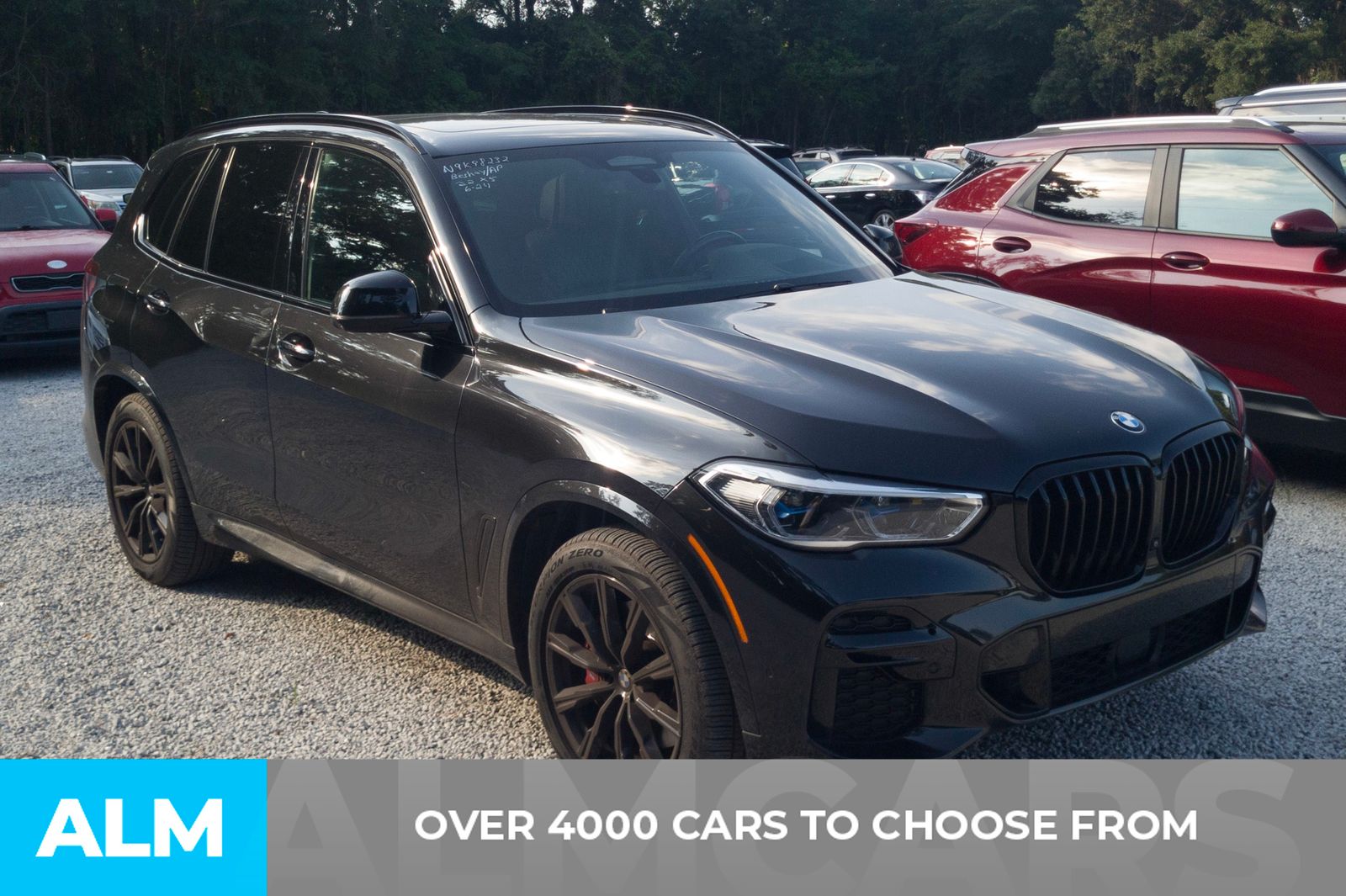 Used 2022 Black BMW xDrive40i image 2