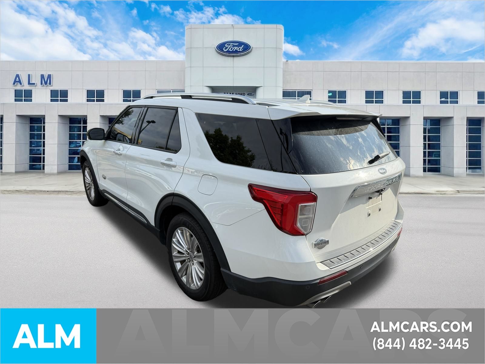 Used 2022 White Metallic Ford King Ranch image 9