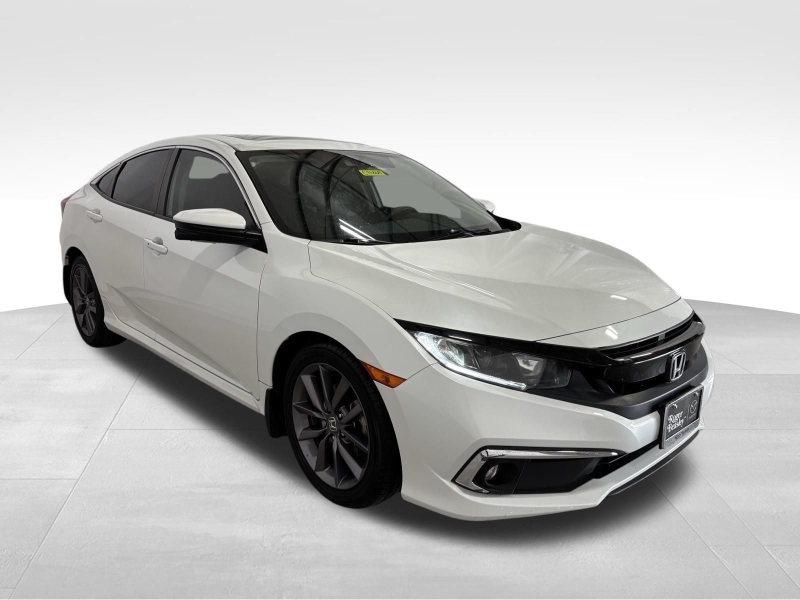 Used Car 2020 Honda Civic  Ex For Sale Under $25,000 In Austin, Texas