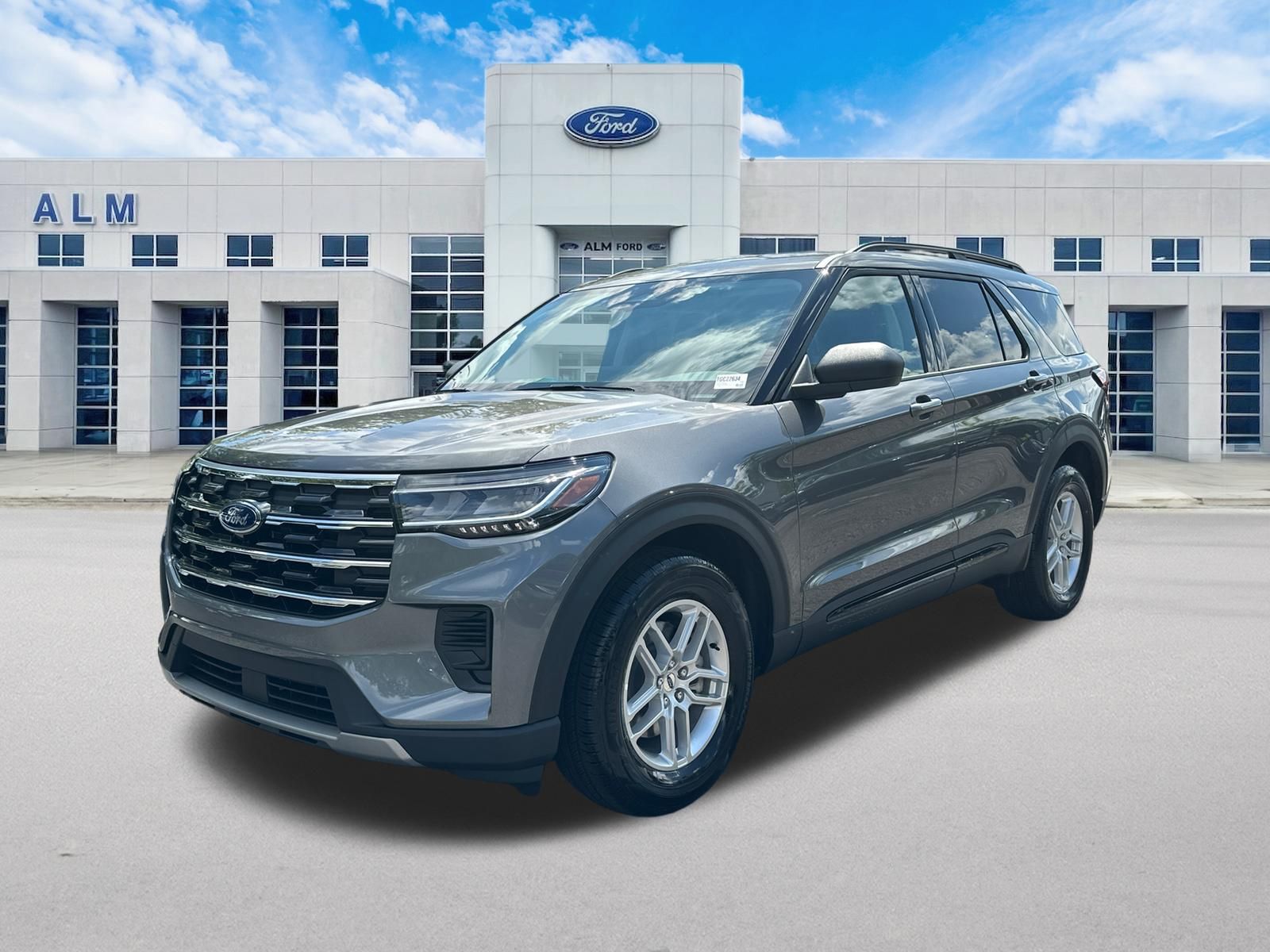 2026 Ford Explorer