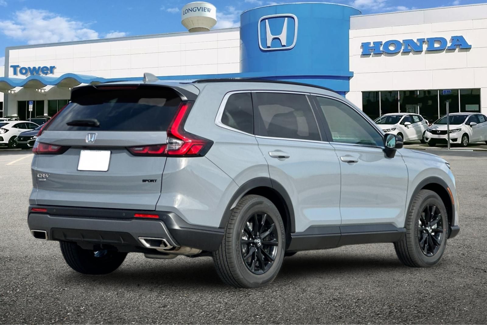 New 2025 Urban Gray Pearl Honda Sport-L image 4