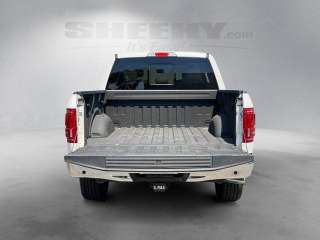 Used 2015 White Platinum Clearcoat Metallic Ford Lariat image 33