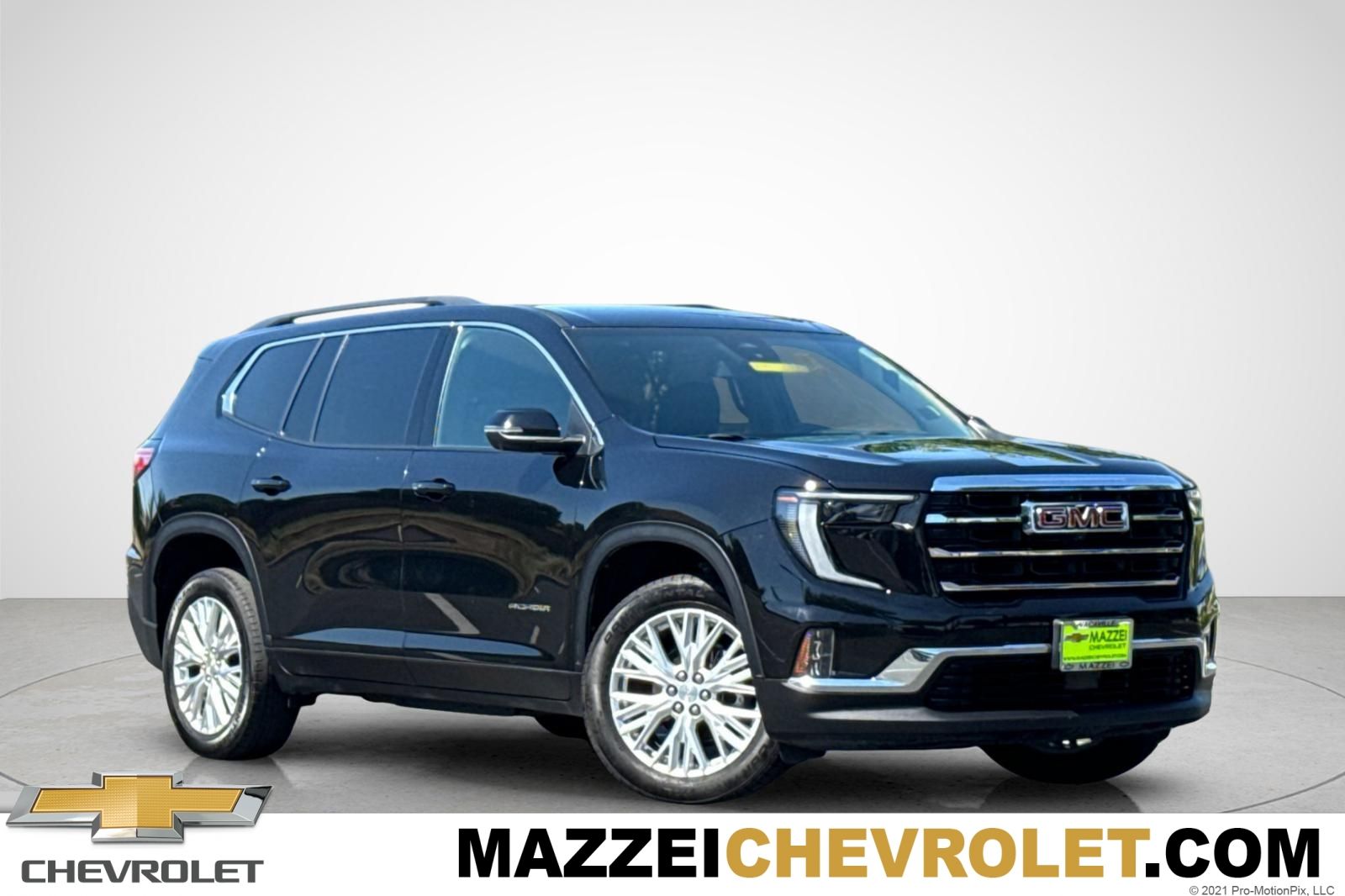 Black (Ebony Twilight Metallic) 2024 GMC Acadia SUV / Crossover Front-Wheel Drive 8-Speed Automatic