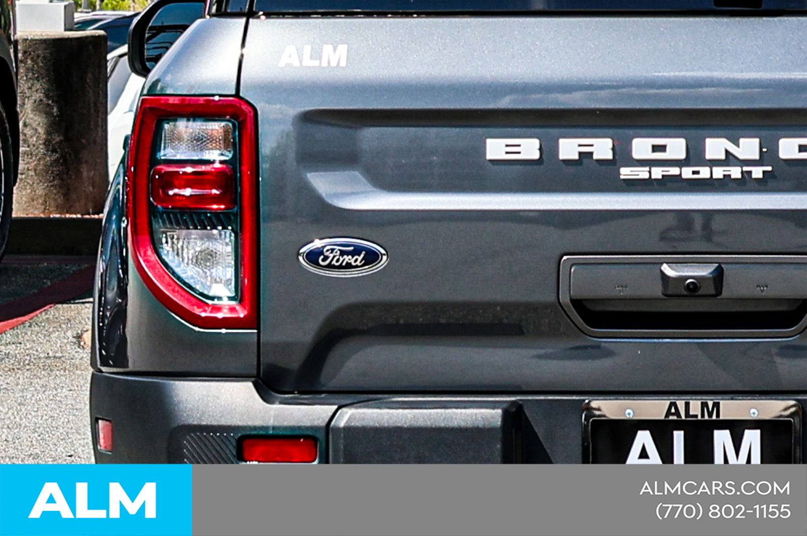 Used 2025 Gray Ford Big Bend image 14