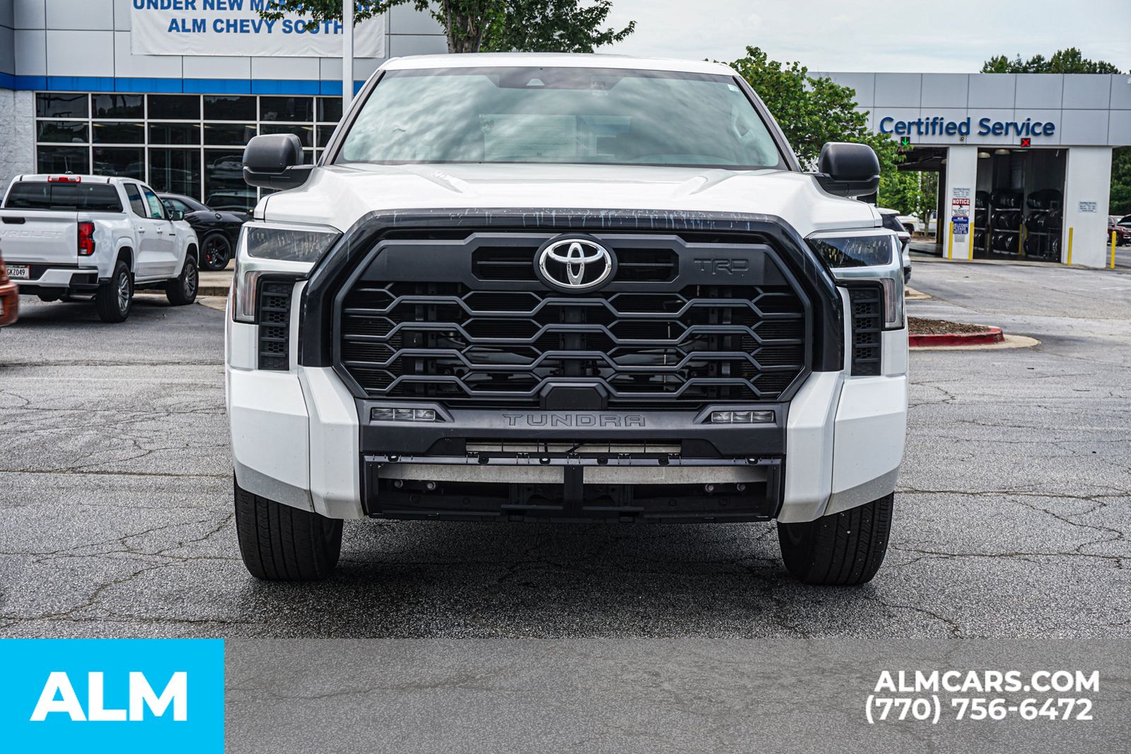 Used 2024 White Toyota SR5 image 12