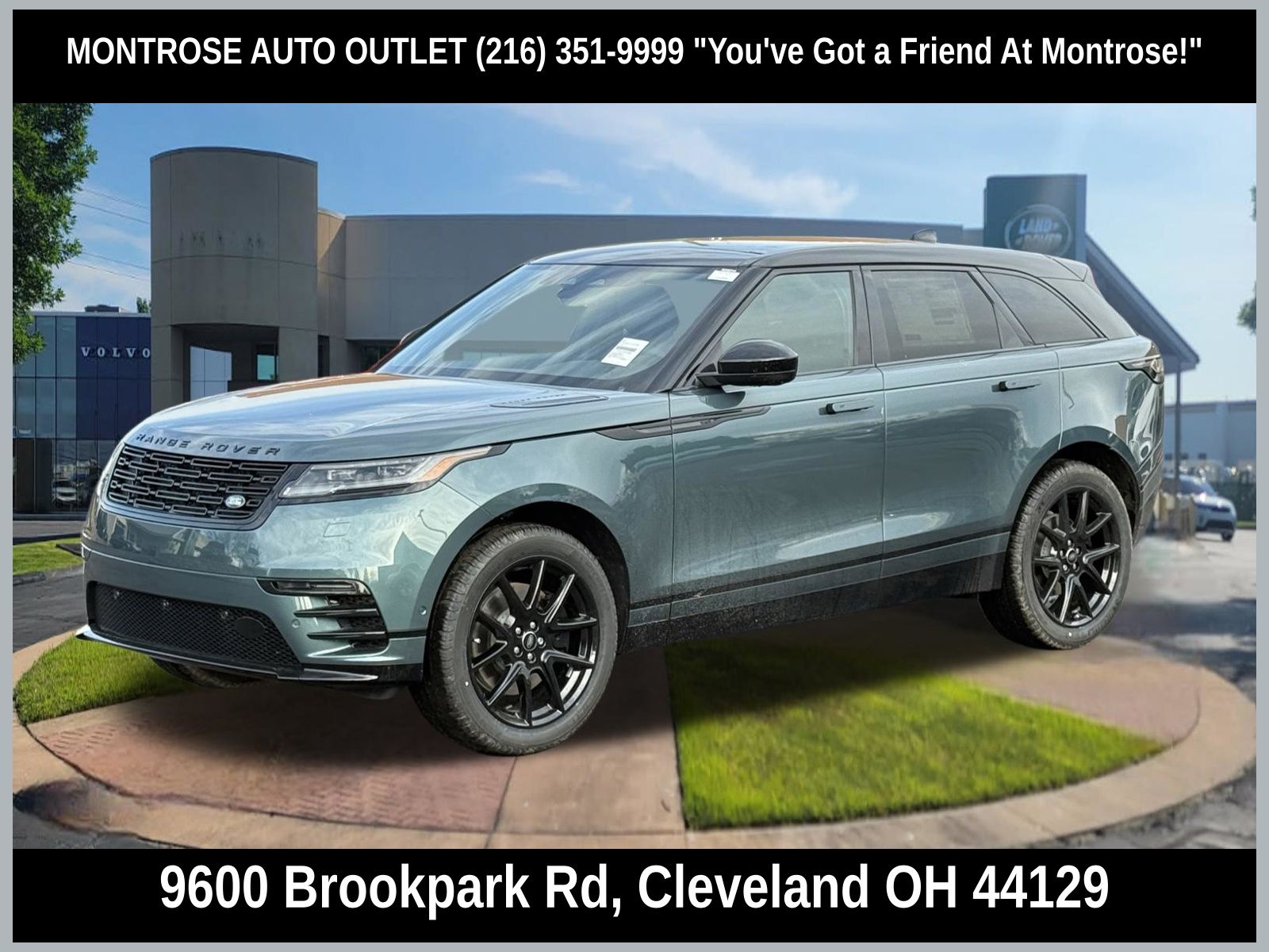 Green 2026 Land Rover Range Rover Velar SUV / Crossover All-Wheel Drive 8-Speed Automatic