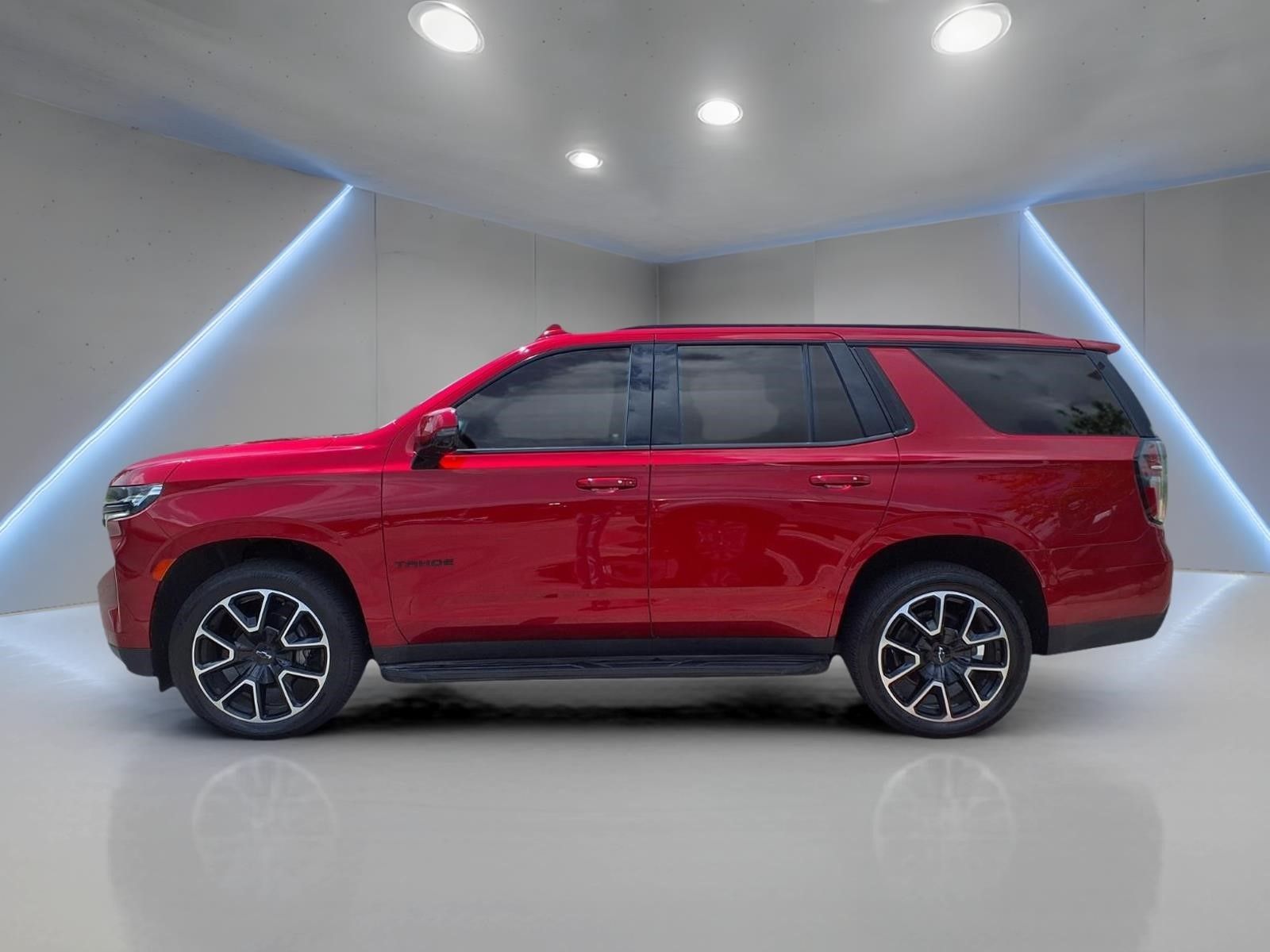 2023 Chevrolet Tahoe RST Red at South Houston Nissan
