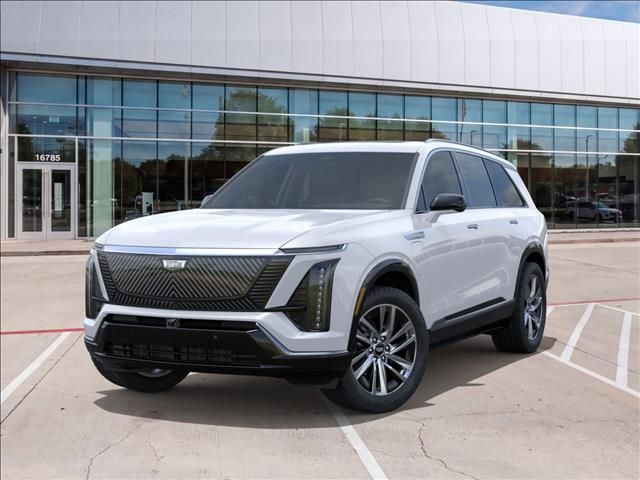 2027 Cadillac VISTIQ Luxury White at DeMontrond Automotive Group