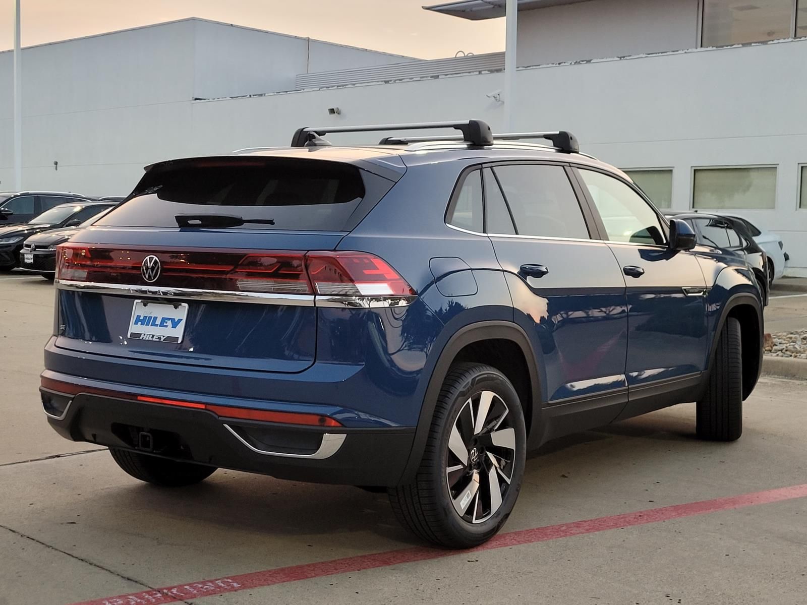 new 2026 Volkswagen Atlas Cross Sport car, priced at $39,544