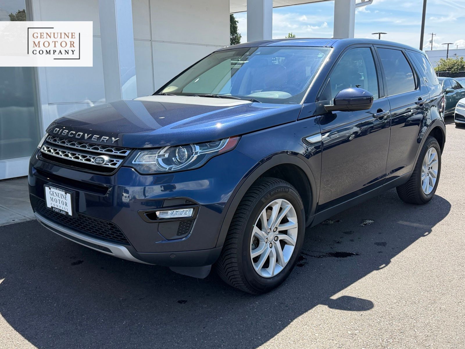 2017 Land Rover Discovery Sport HSE