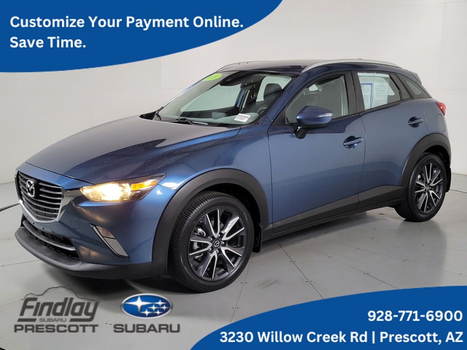 2018 Mazda CX-3 Touring 1