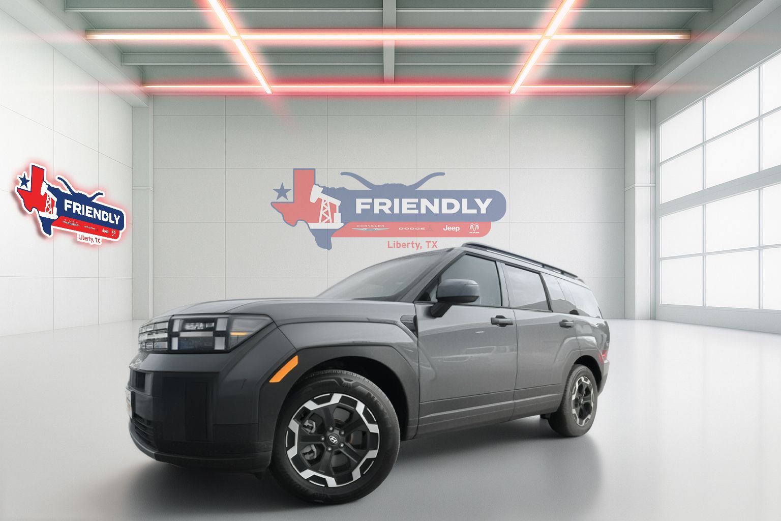 Ecotronic Gray 2026 Hyundai Santa Fe SUV / Crossover Front-Wheel Drive 8-Speed Automatic