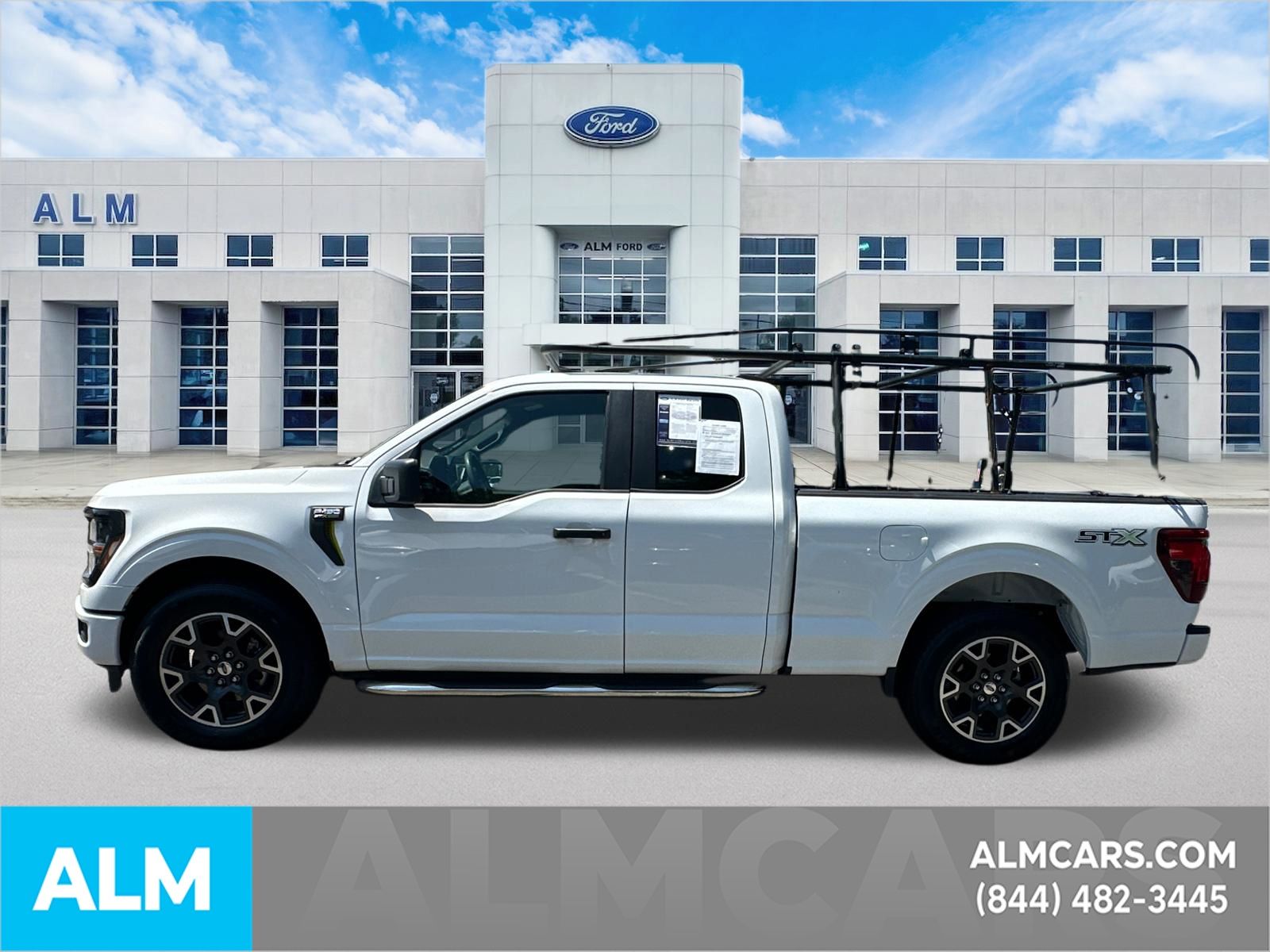 Used 2024 White Ford STX image 9