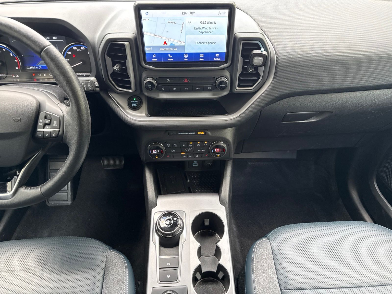 Certified Used 2021 Alto Blue Metallic Tinted Clearcoat Ford Outer Banks image 27