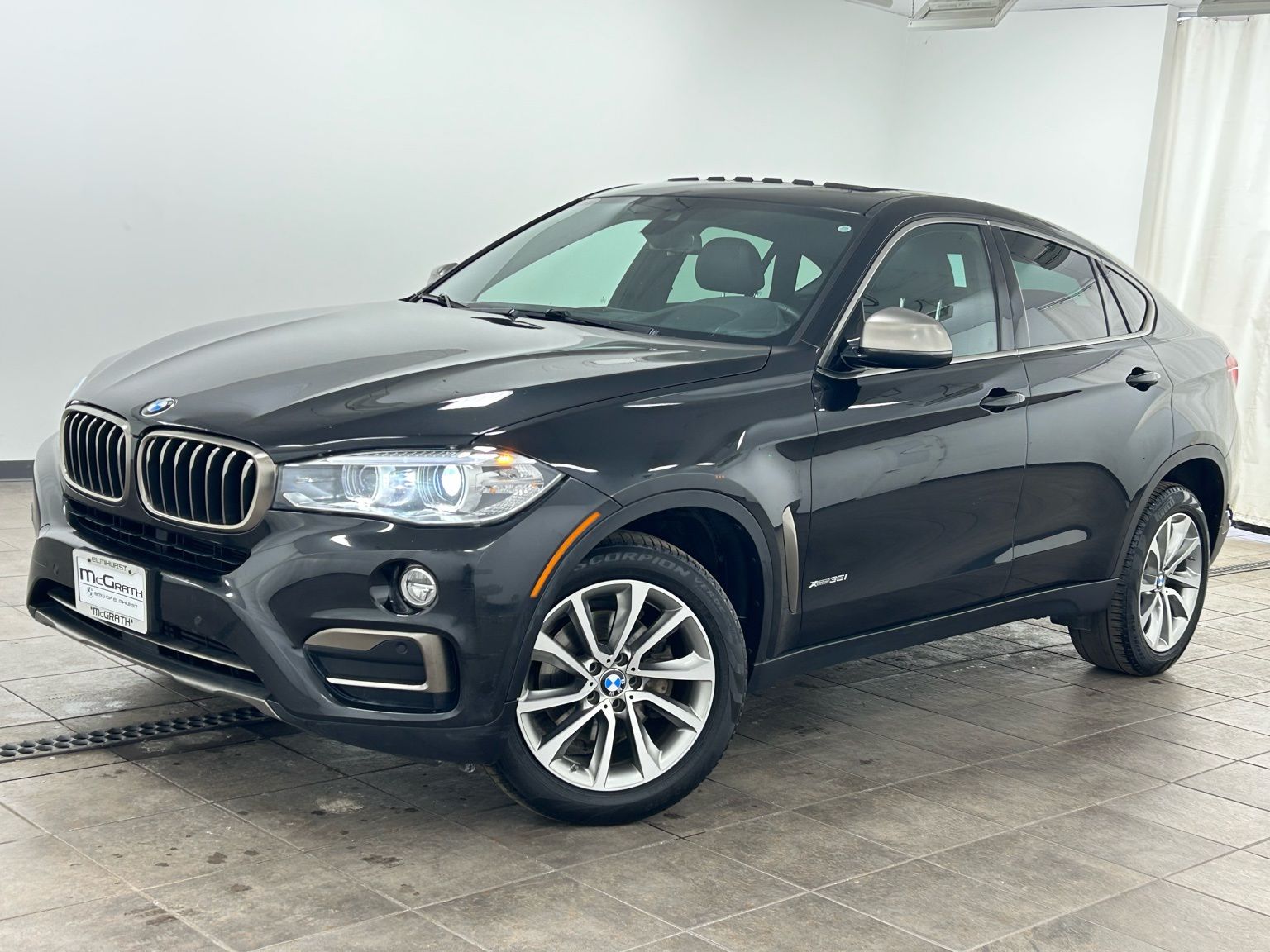 2018 BMW X6 xDrive35i AWD