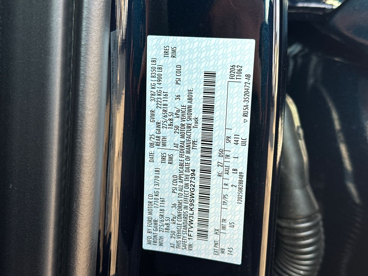 2025 Ford F-150 Lightning XLT - Photo 33