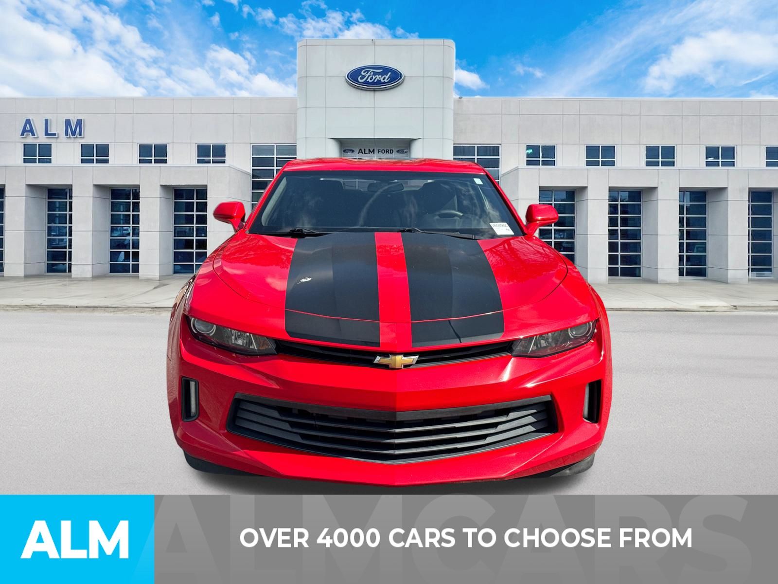 Used 2018 Red Chevrolet 1LS image 2