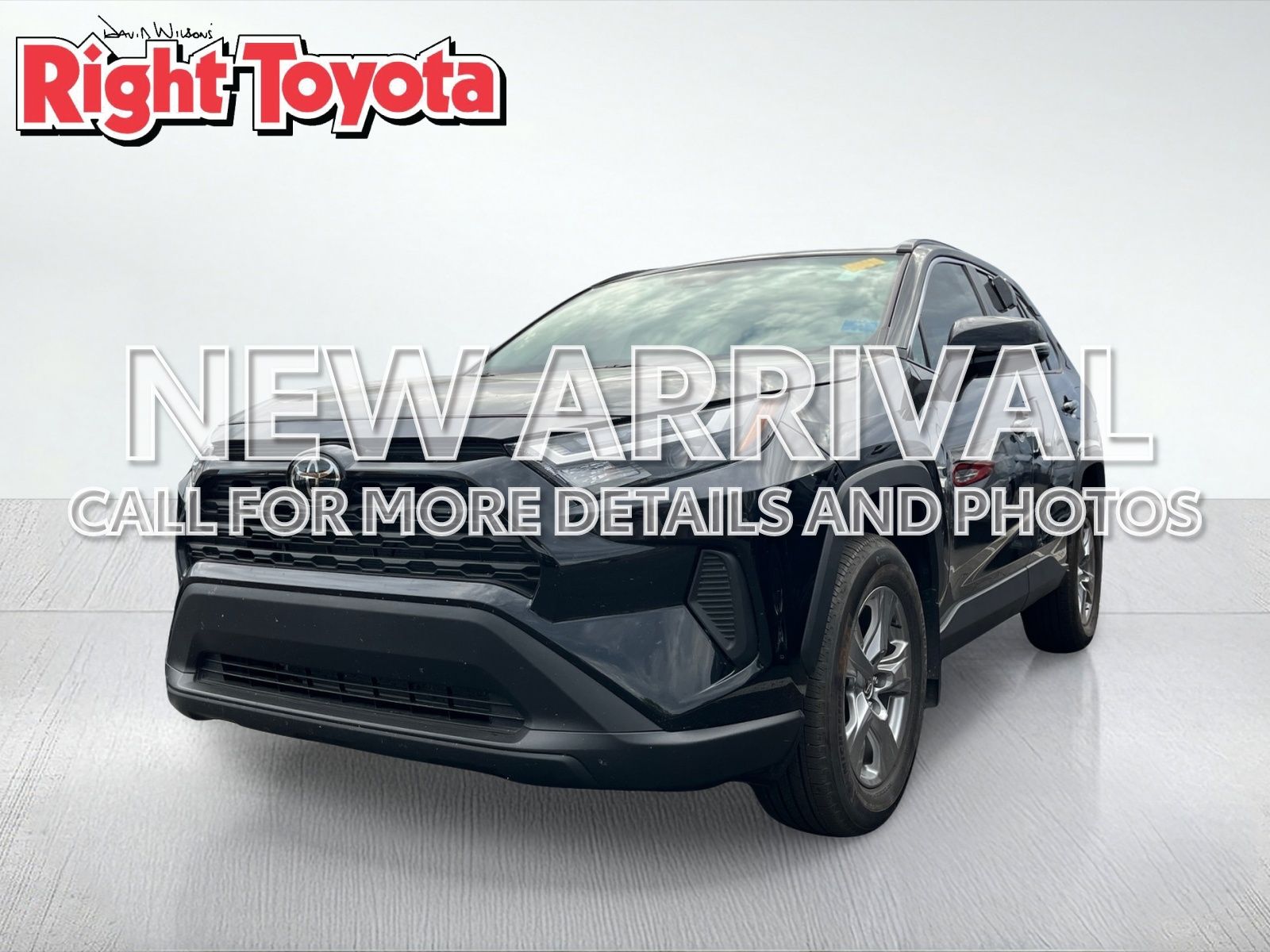 Midnight Black Metallic 2025 Toyota RAV4 SUV / Crossover Front-Wheel Drive 8-Speed Automatic