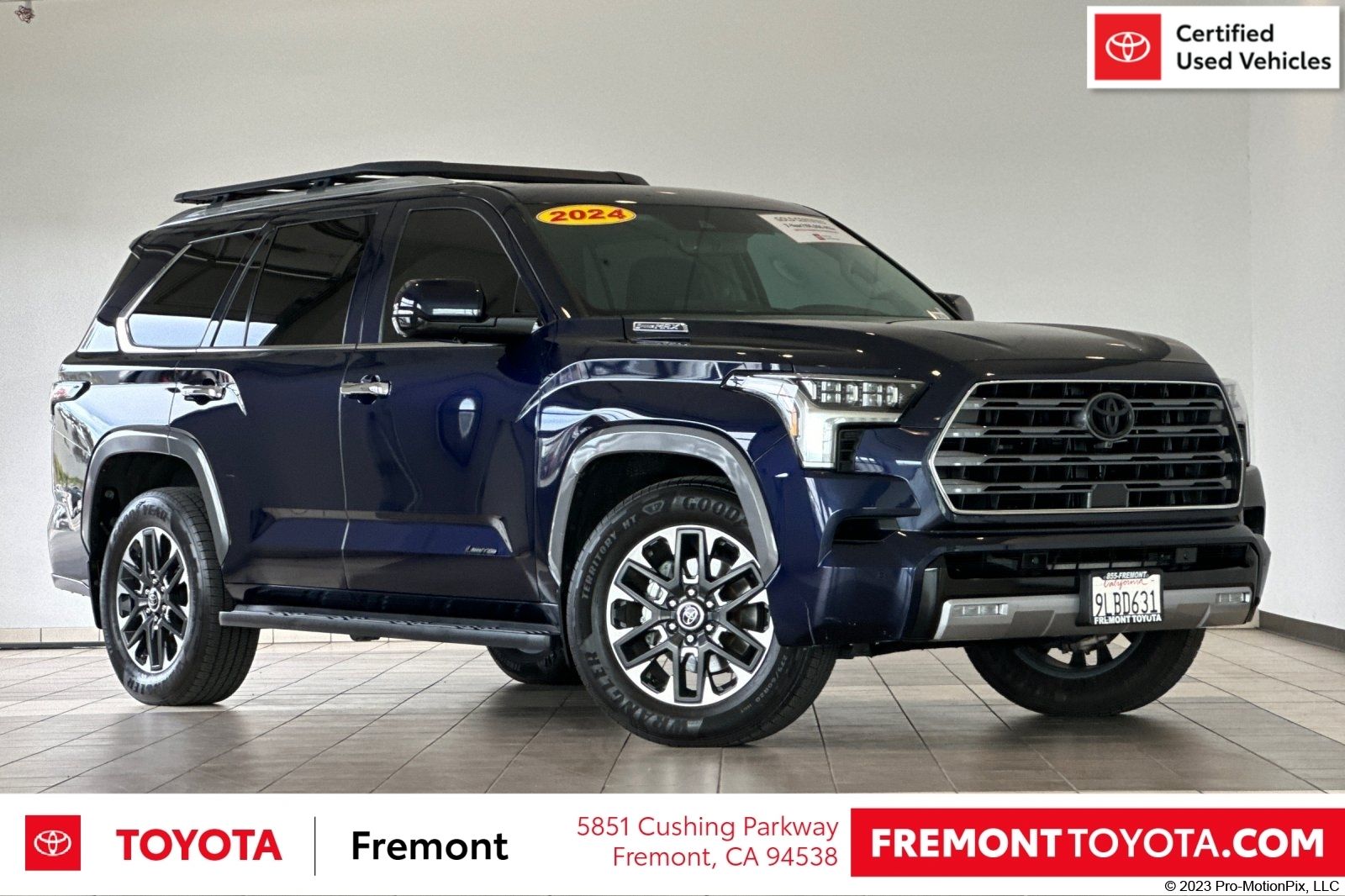 2024 Toyota Sequoia Limited 4WD