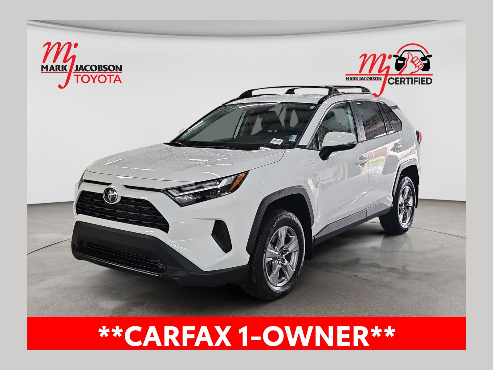 Ice Cap 2025 Toyota RAV4 SUV / Crossover Front-Wheel Drive 8-Speed Automatic