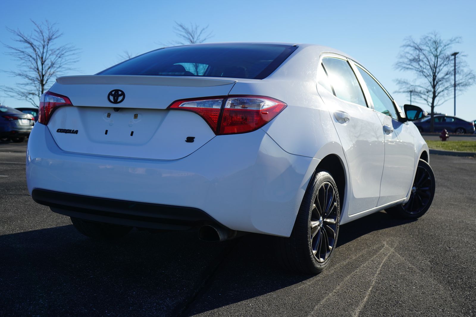 2015 Toyota Corolla L 7