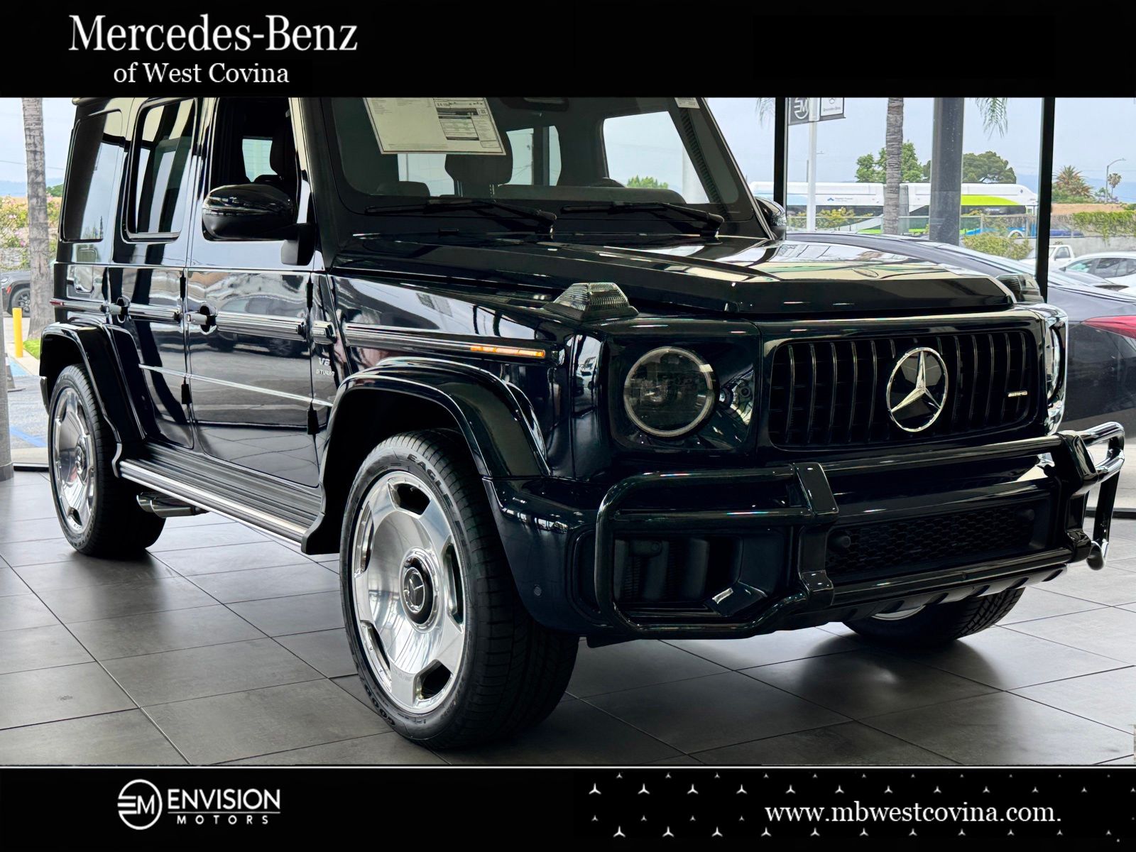 Manufaktur Sign 2026 Mercedes-Benz G-Class SUV / Crossover All-Wheel Drive 9-Speed Automatic