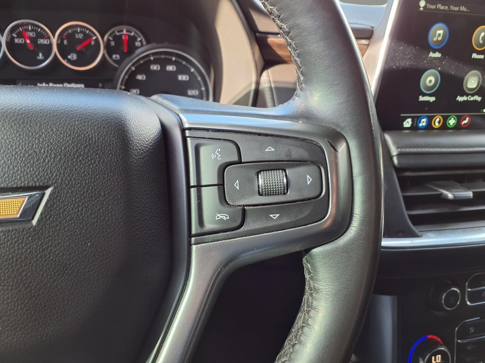 2021 Chevrolet Tahoe LT White at Toyota of Victoria