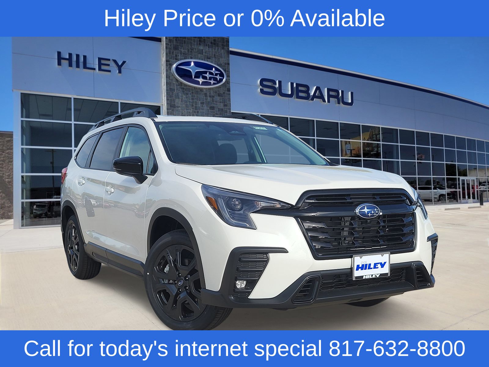 Crystal White Pearl 2026 Subaru Ascent SUV / Crossover All-Wheel Drive Continuously Variable Transmission
