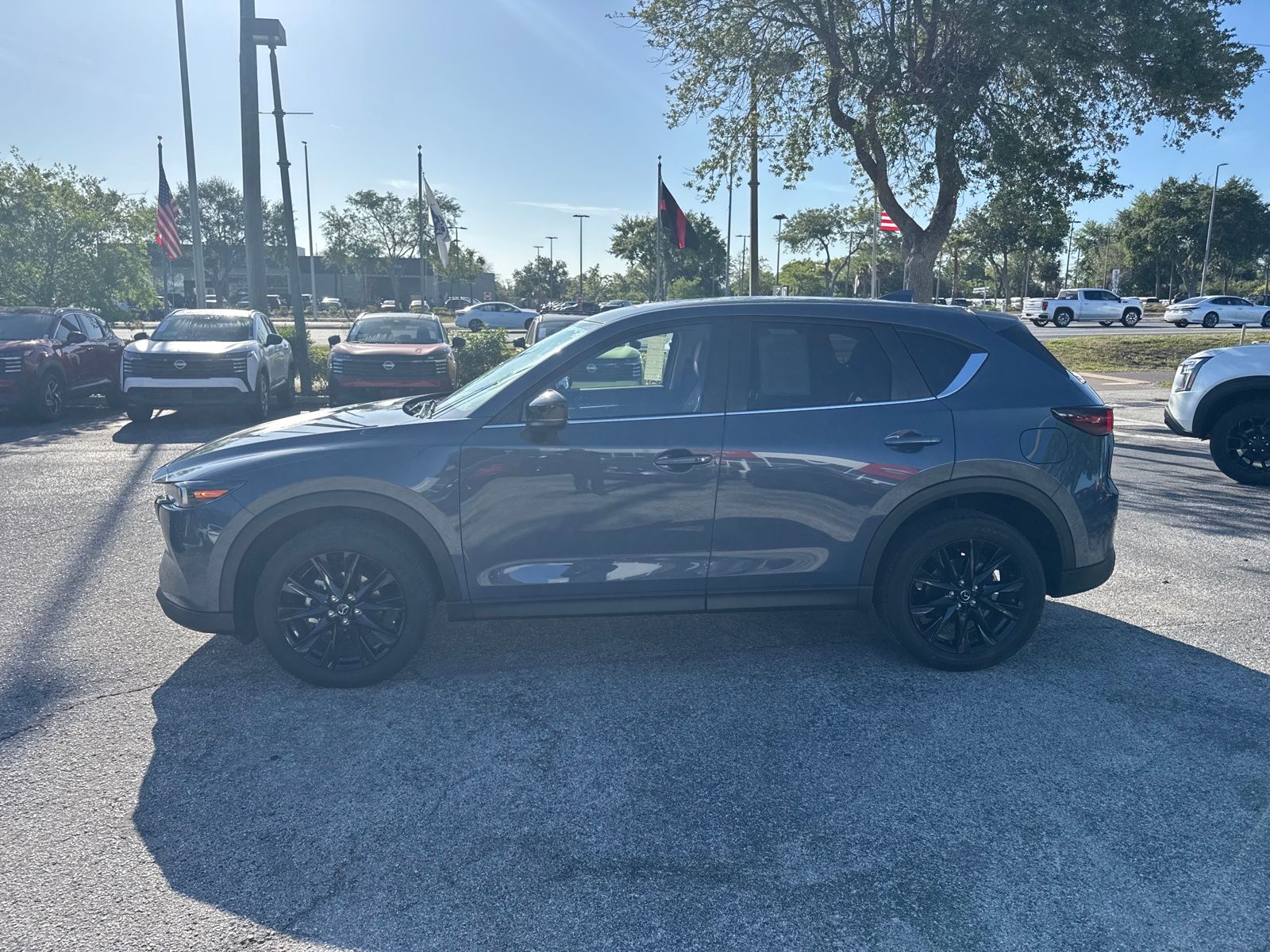 Used 2023 Mazda CX-5 2.5 S Carbon Edition 4D Sport Utility