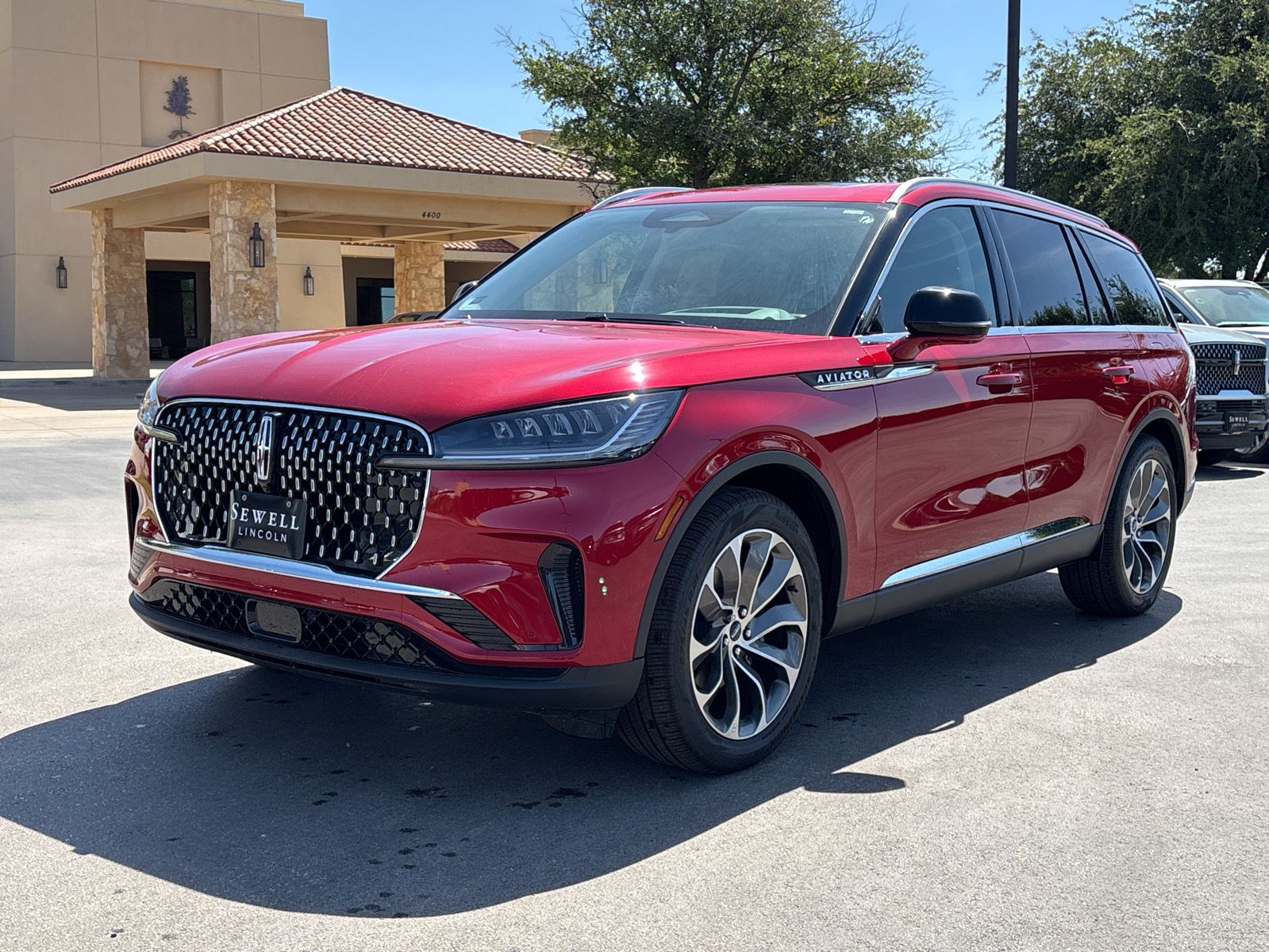 2026 Lincoln Aviator Reserve
