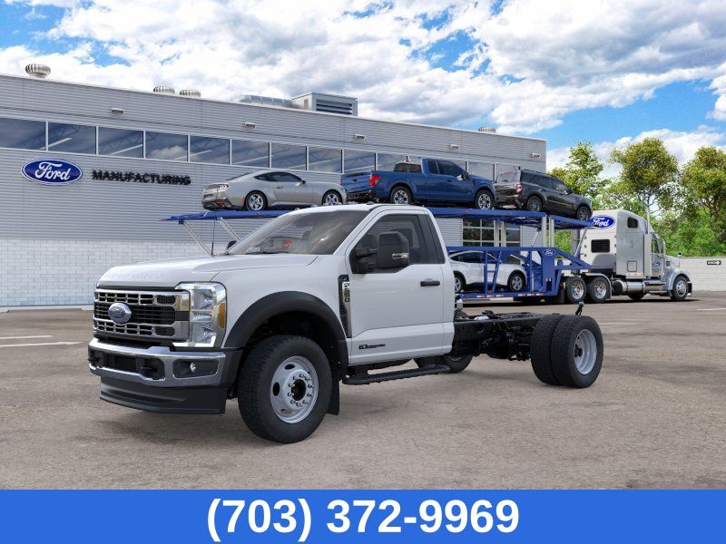 New 2026 White Ford 11' READING SERVICE BODY image 3