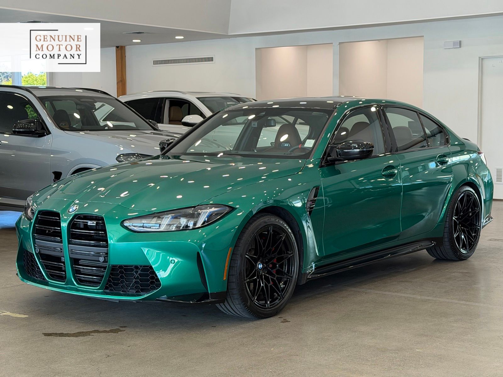 Isle of Man Green Metallic 2026 BMW M3 Competition xDrive Sedan All-Wheel Drive 8-Speed Automatic