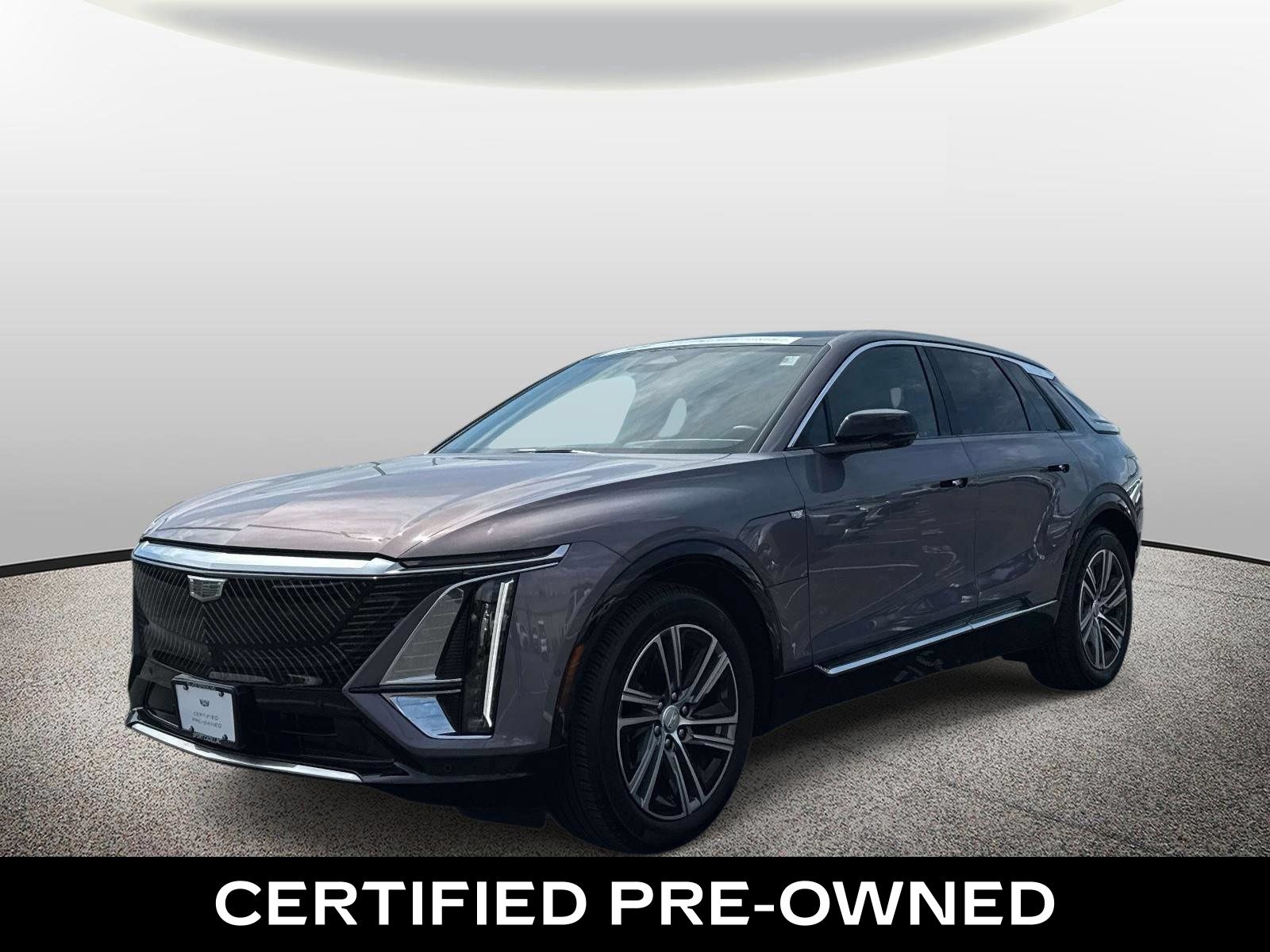 Celestial Metallic 2024 Cadillac LYRIQ SUV / Crossover All-Wheel Drive 1-Speed Automatic