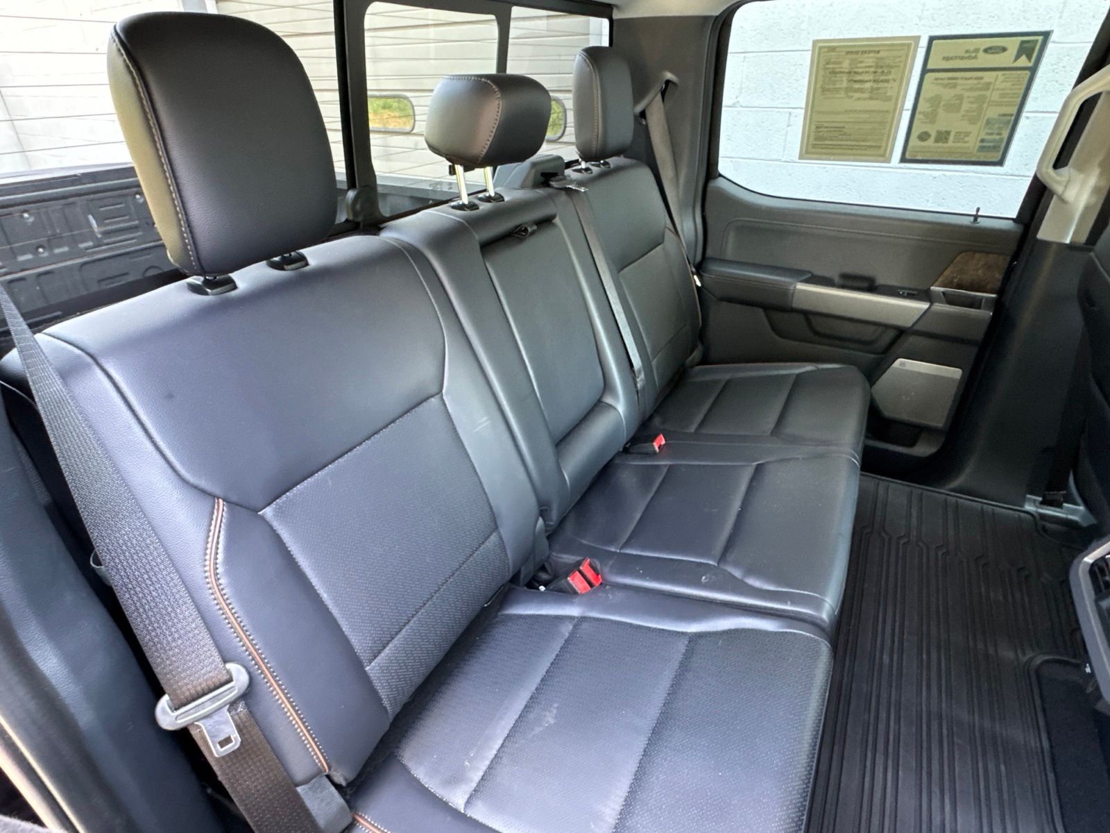 Certified Used 2025 Agate Black Metallic Ford Lariat image 26