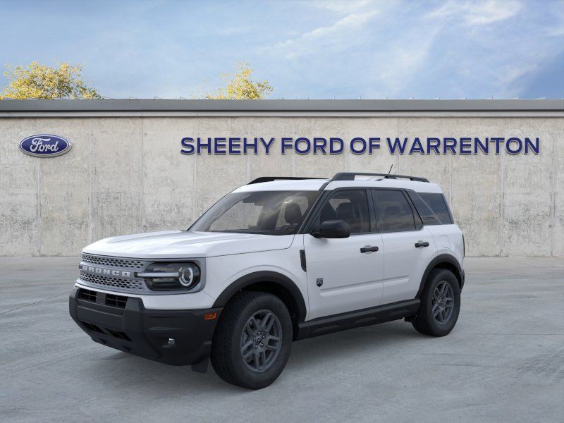 New 2026 Oxford White Ford Big Bend image 2